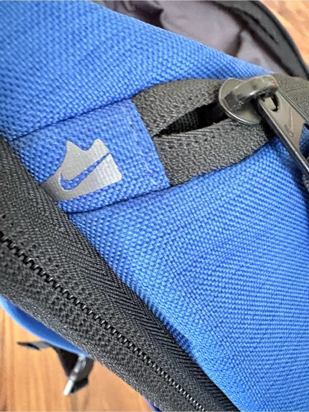 Nike Hoops Elite Royal Blue Backpack Like New